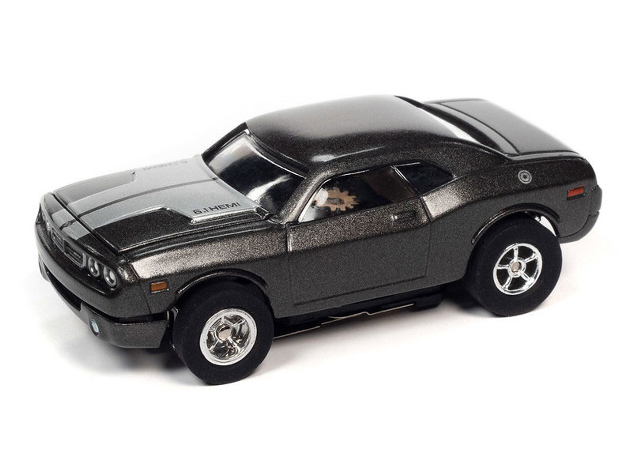 Auto World 2008 Dodge Challenger (Gray) X-Traction R34 HO