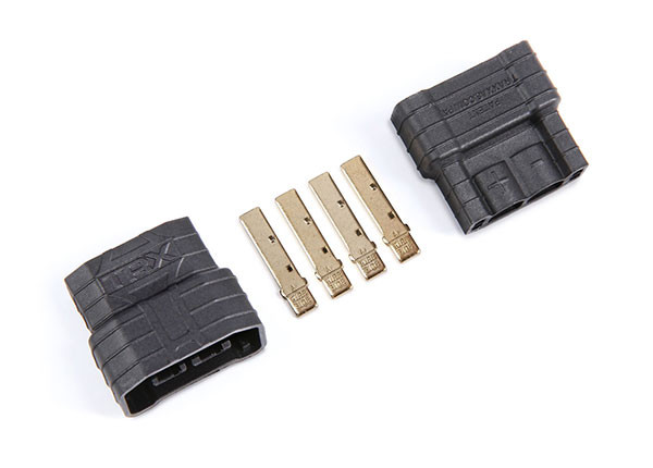 Traxxas Connector: (2) 4s (male) - For ESC USE ONLY Traxxas Connector: (2) 4s (male) - For ESC USE ONLY