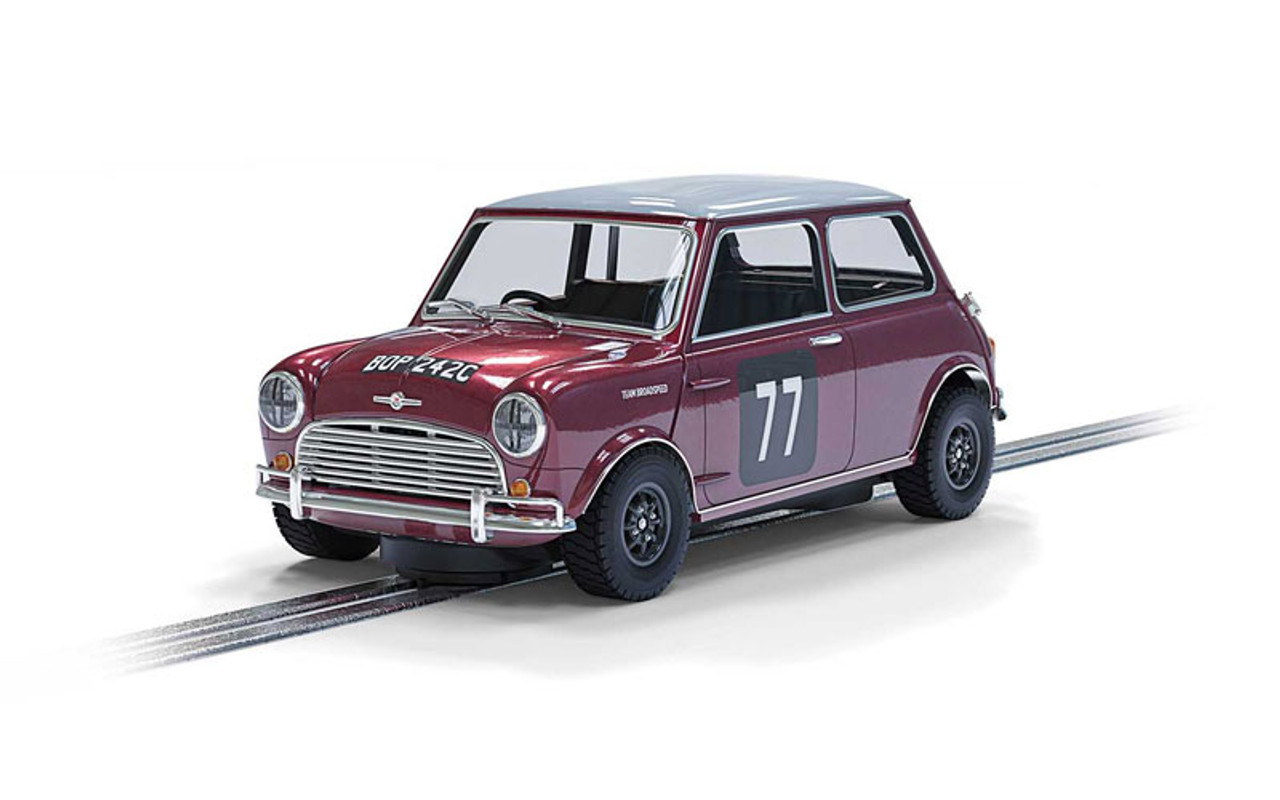 Scalextric Morris Mini Cooper S - Broadspeed 1/32 Slot Car