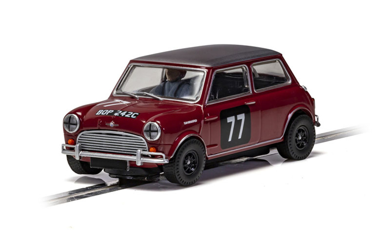 Scalextric Morris Mini Cooper S - Broadspeed 1/32 Slot Car