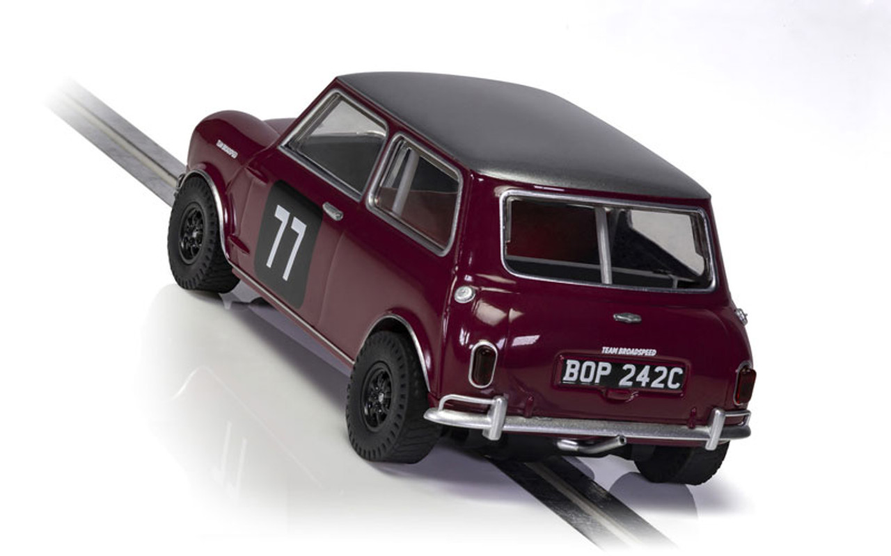 Scalextric Morris Mini Cooper S - Broadspeed 1/32 Slot Car