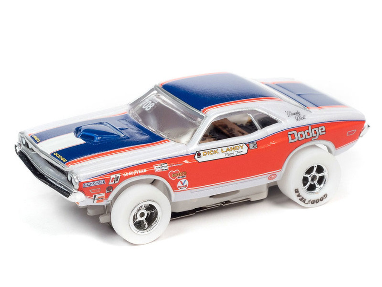 新品未使用　AW HO スロットカー　1970 DODGE CHALLENGER