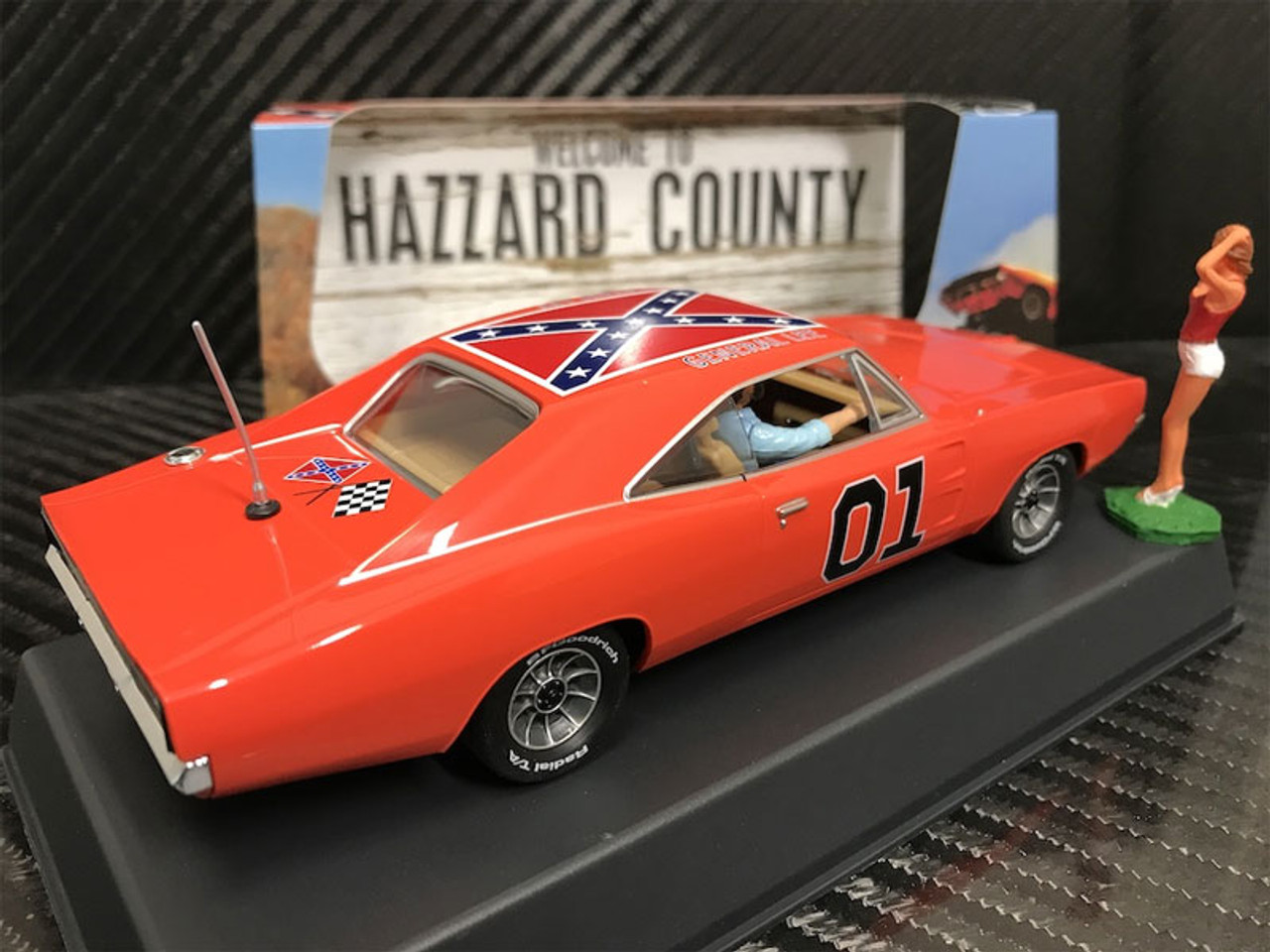 Pioneer 1969 Dodge Charger 'General Lee' 1/32 Slot Car