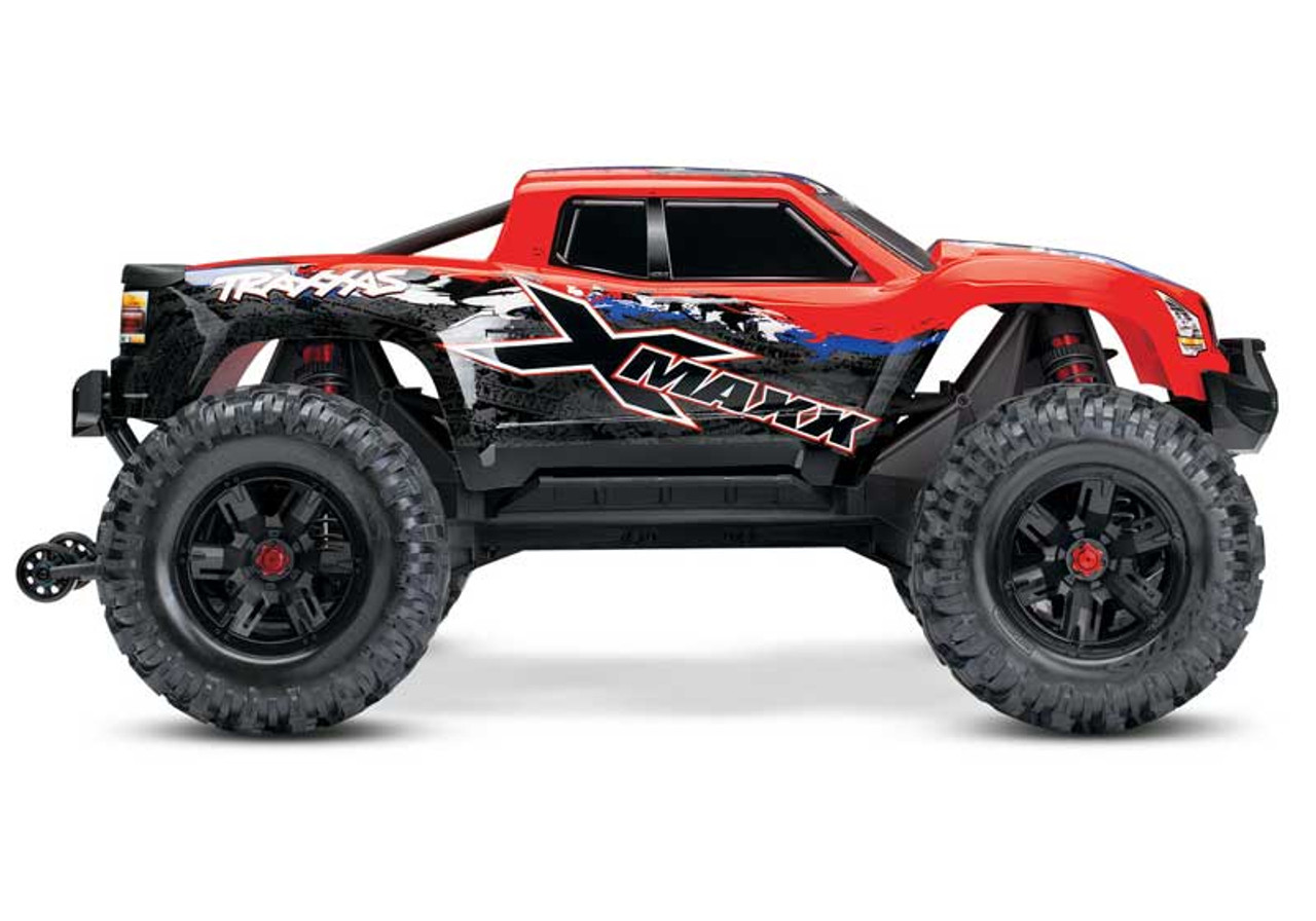 Traxxas X-Maxx 8S 4WD RTR Monster Truck Combo w/4S 6700mAh