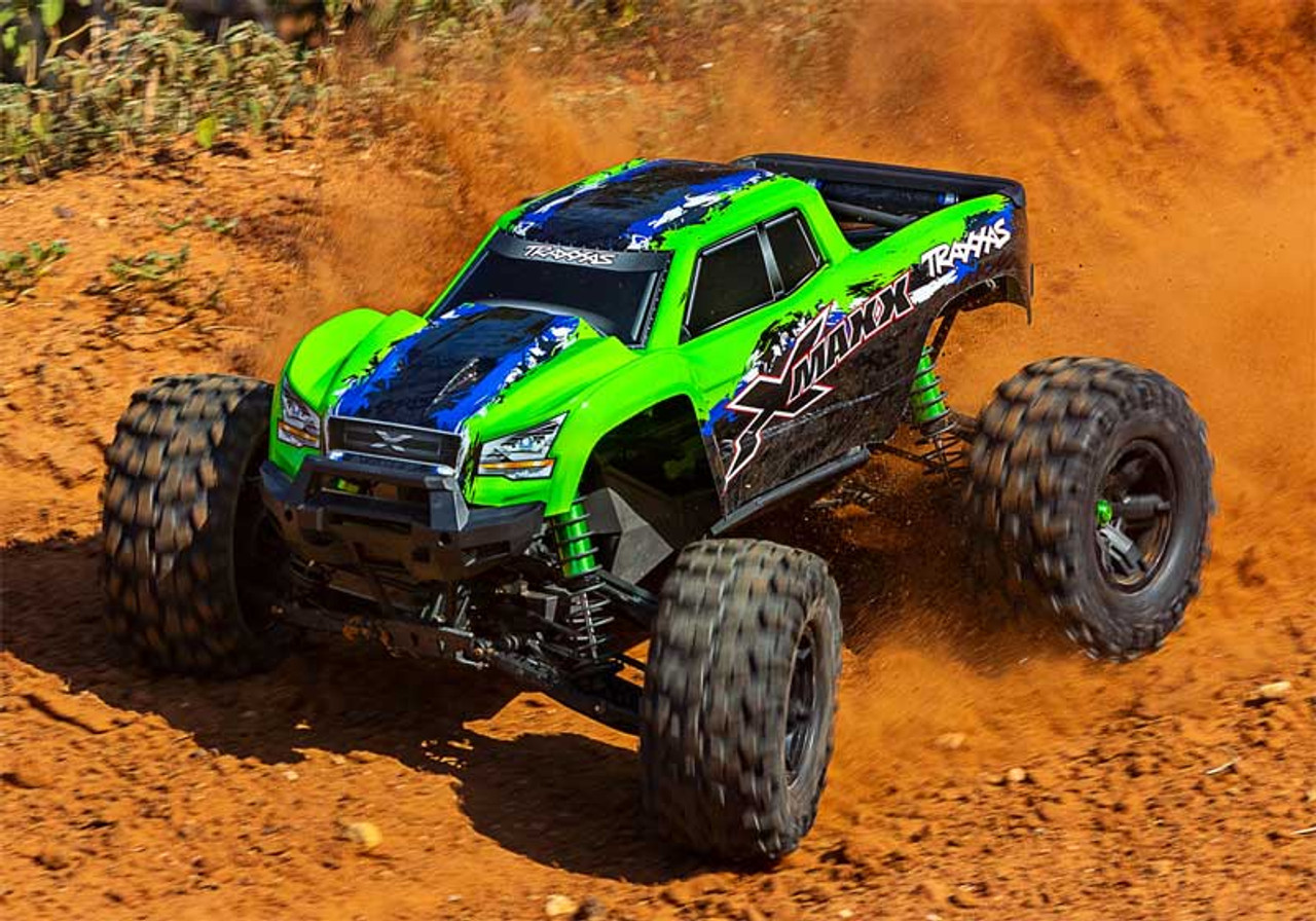 Traxxas X-Maxx 4WD VXL-8S Monstertruck TQi TSM (no battery/charger), G