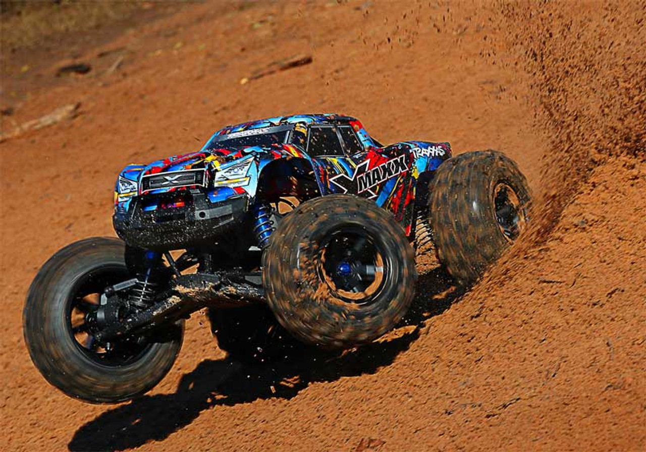 Traxxas X-Maxx 8S 4WD RTR Monster Truck Combo w/4S 6700mAh