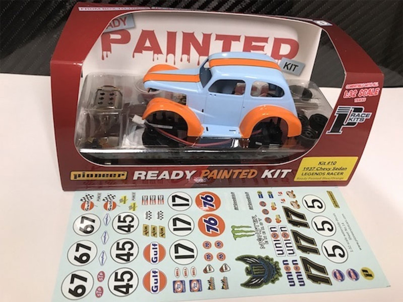 Pioneer 1/32 スロットカー　LEGENDS RACER Pioneer '34 Ford Coupe Legends Racer X-Ray Limited Edition 1