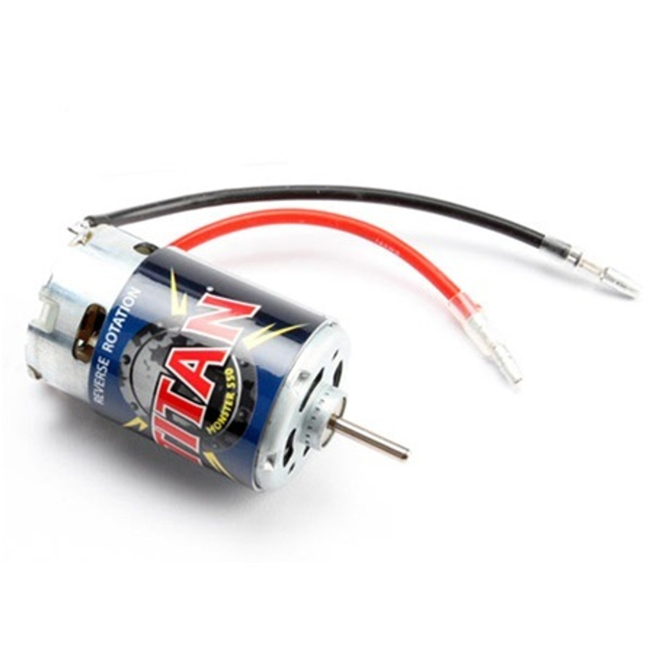 traxxas slash titan 12t motor