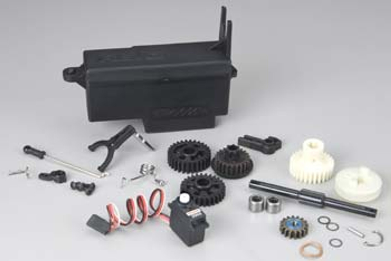 traxxas revo 3.3 electric conversion kit