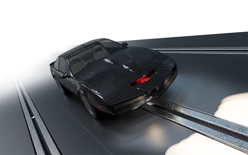 Scalextric Knight Rider - K.I.T.T 1/32 Slot Car