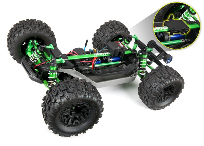 Traxxas Telemetry Expander Mount: Rustler 4x4, Slash 4x4 Ultimate