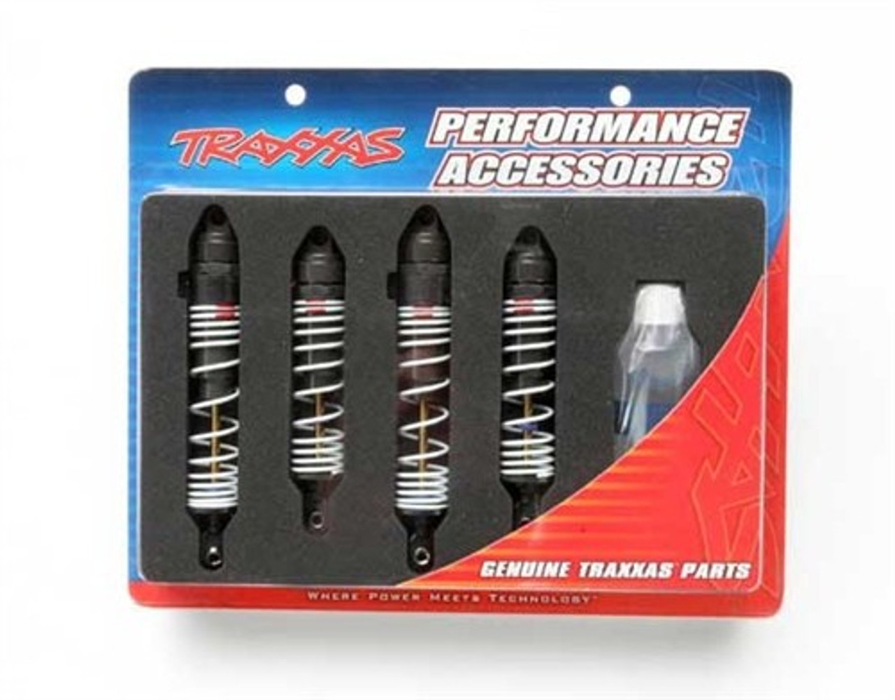 Shocks for hot sale traxxas slash 4x4