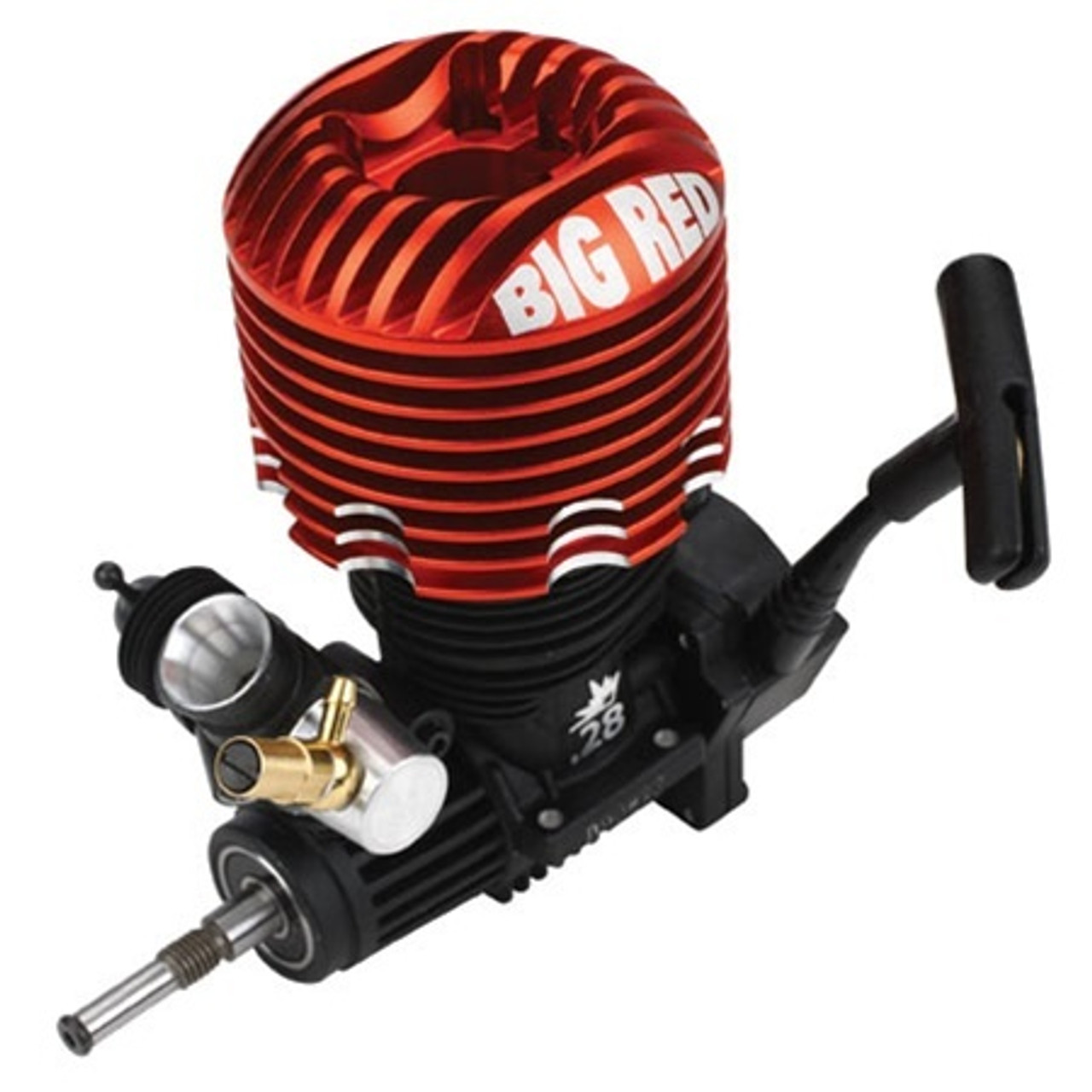 Big Red & Diamond D - Created A Monster② Dynamite Big Red Monster .28 Mach 2 Truck Engine w