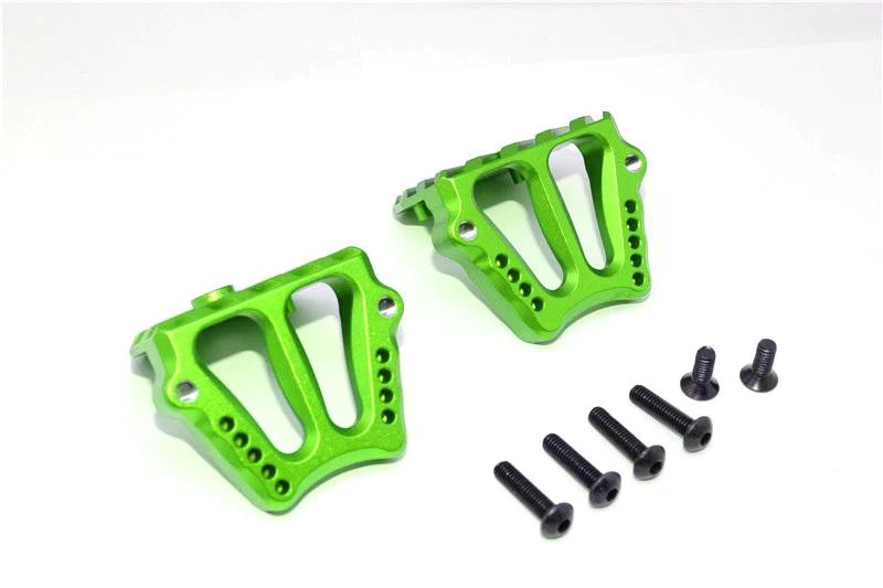 GPM Alu-Motor Kühlkörper 18mm Für 1/10 RC-Autos – Schwarz, Für 540/360 Motoren