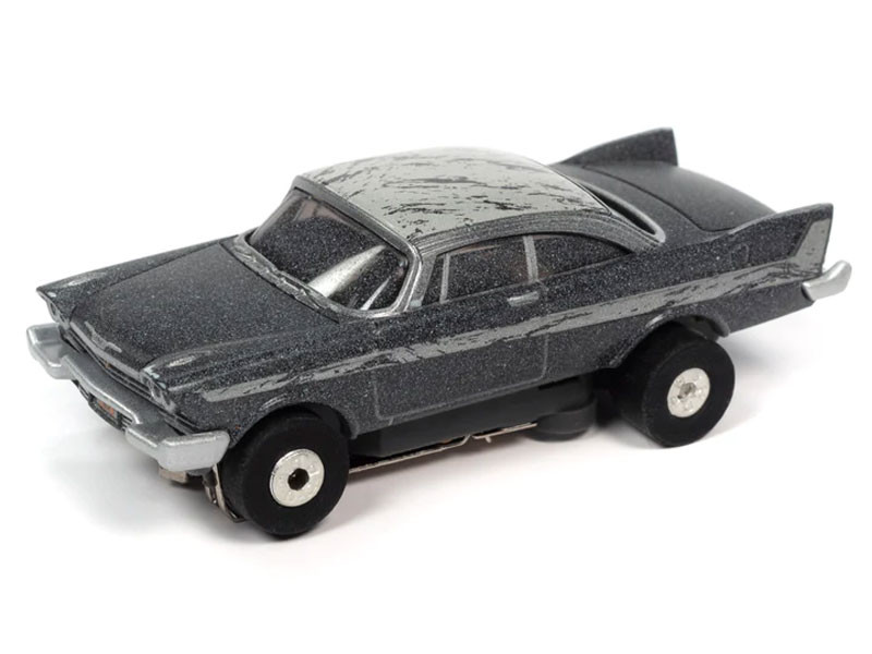 Auto World Christine - 1958 Plymouth Fury (After Fire) Thunderjet