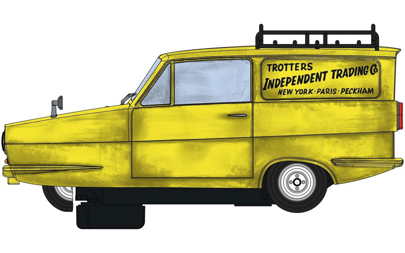 Scalextric Only Fools And Horses Twin Pack 1/32 Slot Car