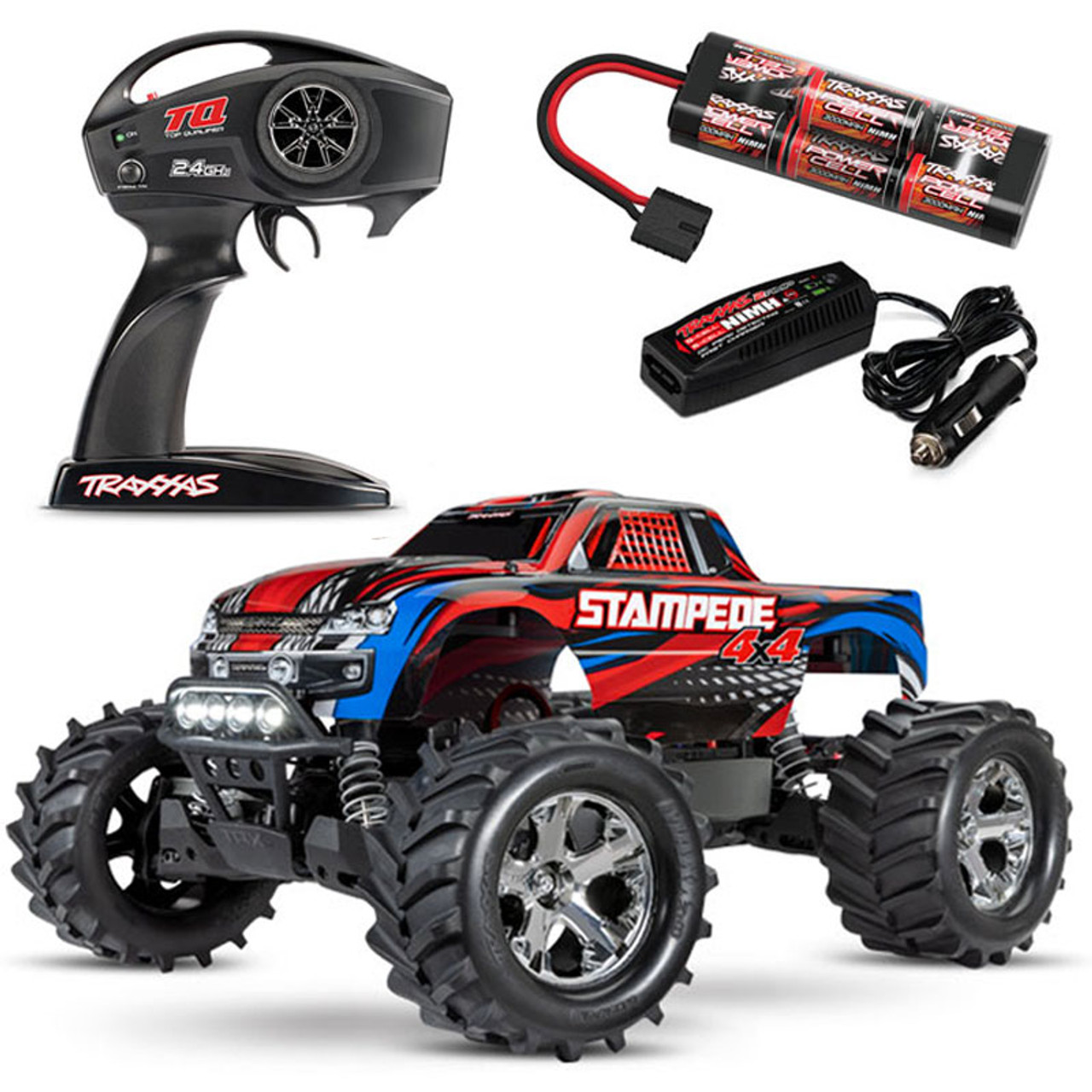 トラクサス XL-5 ESC & Titan 12T モーターセット | ホビーラジコン