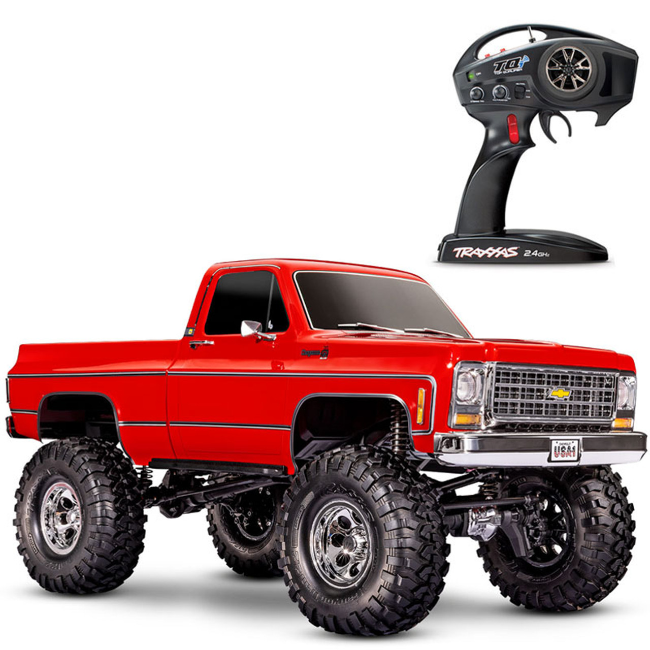 Traxxas TRX-4 1979 Chevrolet K10 Truck 4WD RTR Rock Crawler Trail Truck