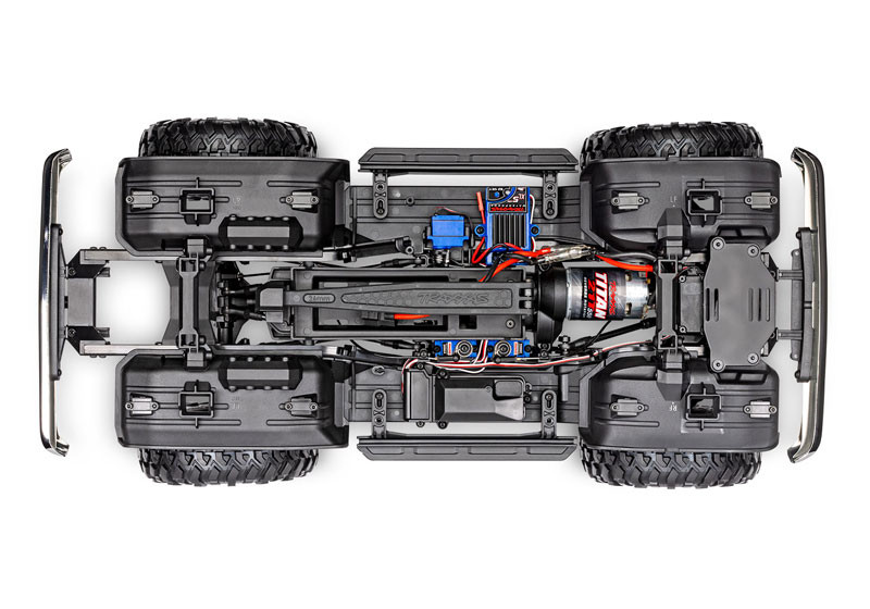 Traxxas TRX-4 1979 Chevrolet K10 Truck High Trail Edition 4WD RTR