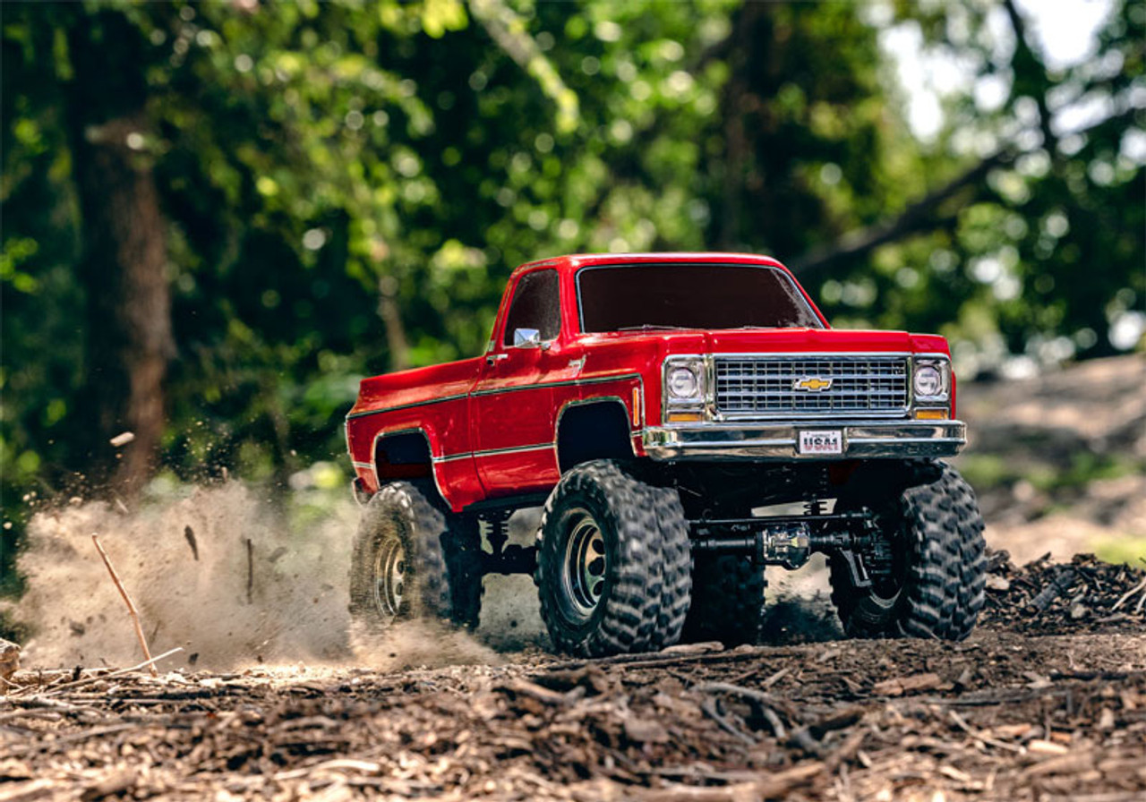 Crawler with 1979 Chevrolet® K10 Truck Body: 1/10 Scale 4WD