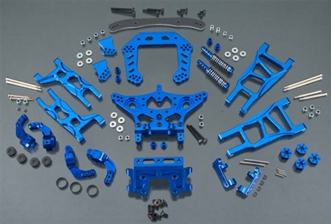 traxxas bandit aluminum parts