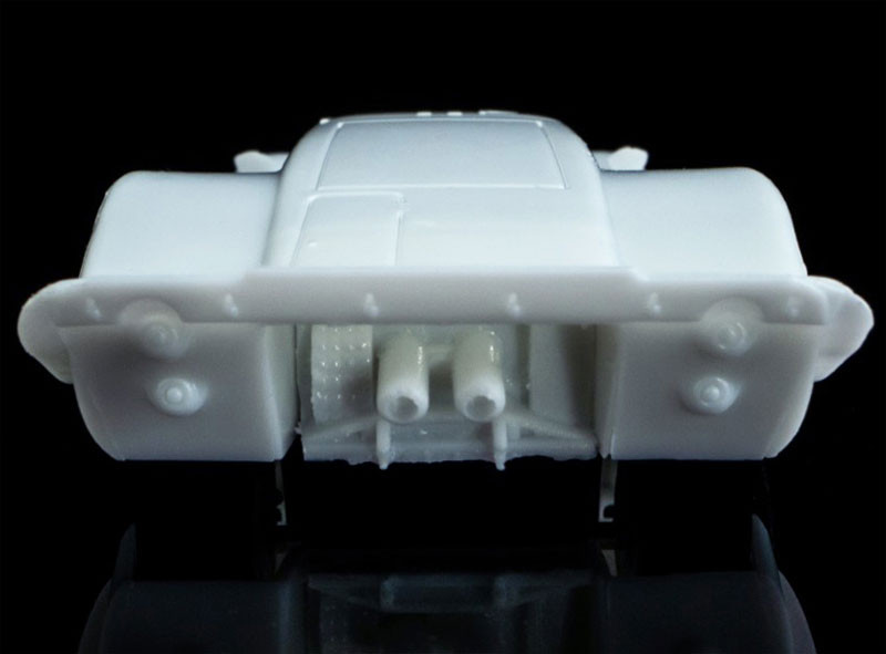 AFX Ford GT40 MK IV Paintable Mega G+ HO Slot Car