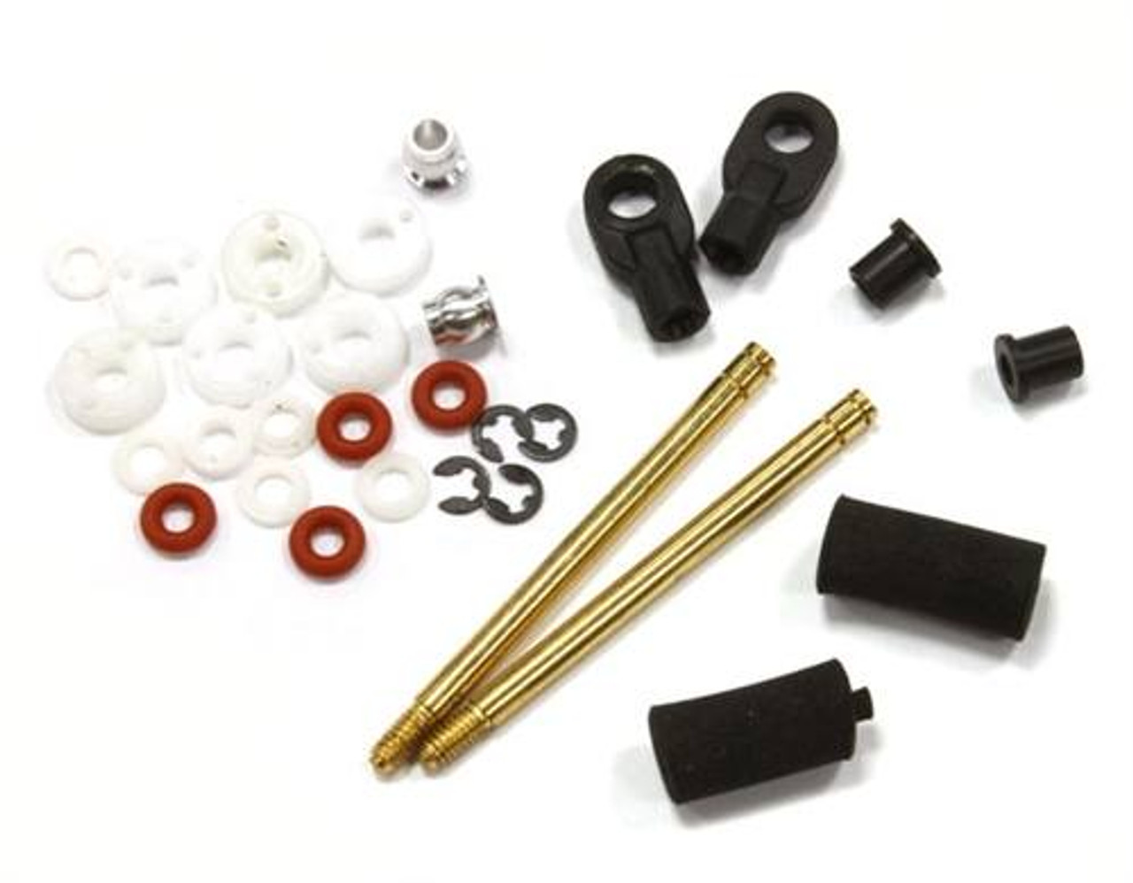 ロッド deps FULLSOLID MODEL Integy MSR9 Shock Rebuild Kit for the Integy T7964