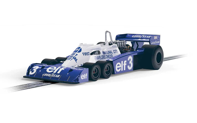 Scalextric Tyrrell P34 - 1977 Belgian Grand Prix 1/32 Slot Car