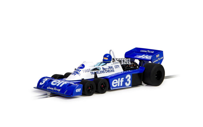 Scalextric Tyrrell P34 - 1977 Belgian Grand Prix 1/32 Slot Car