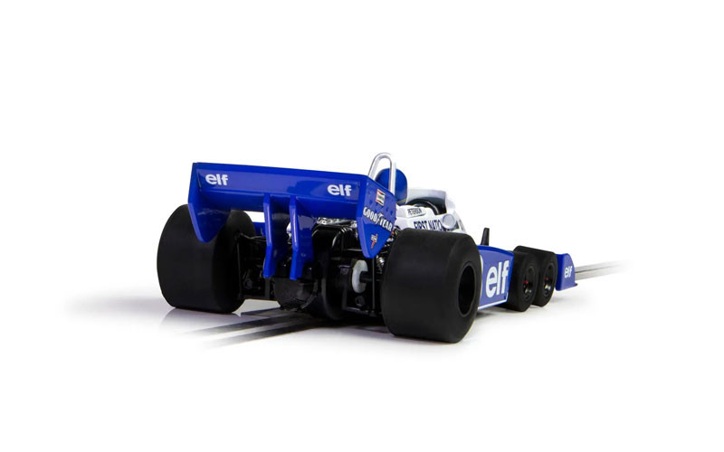 Scalextric Tyrrell P34 - 1977 Belgian Grand Prix 1/32 Slot Car