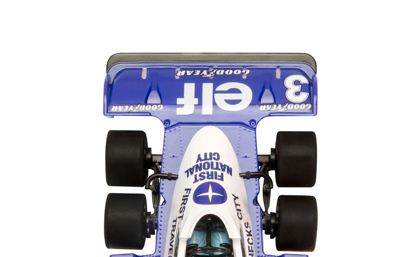 Scalextric Tyrrell P34 - 1977 Belgian Grand Prix 1/32 Slot Car