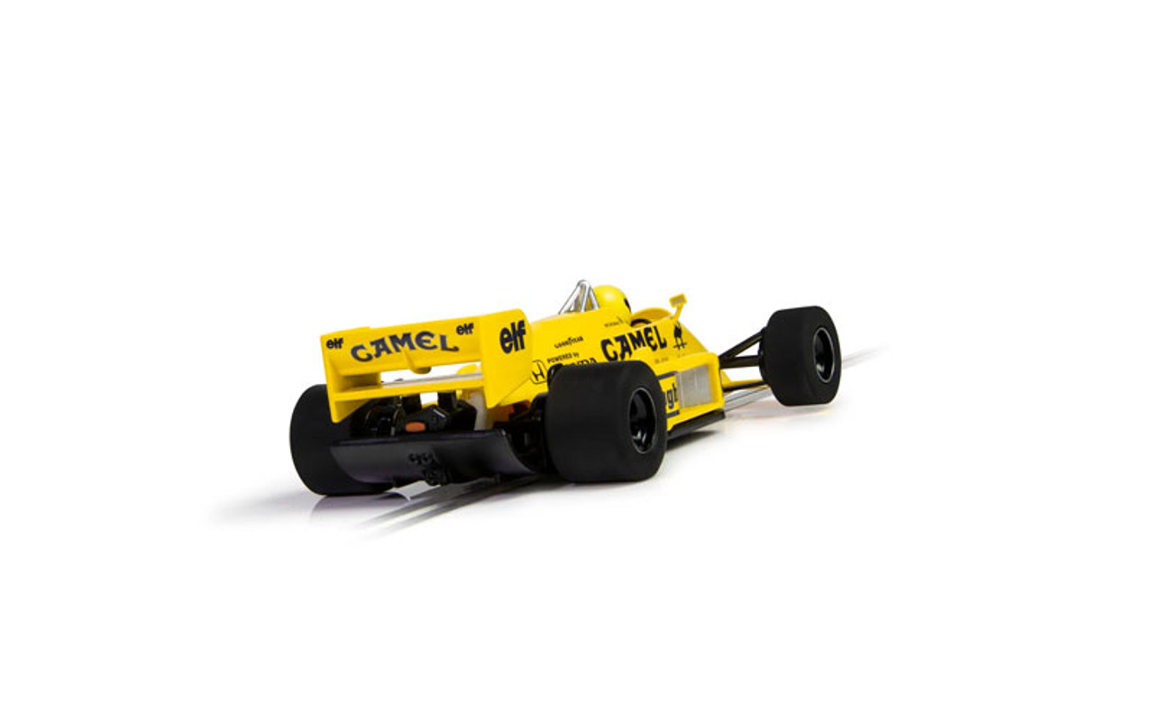 Scalextric Lotus 99T - Monaco GP 1987 - Ayrton Senna 1/32 Slot Car