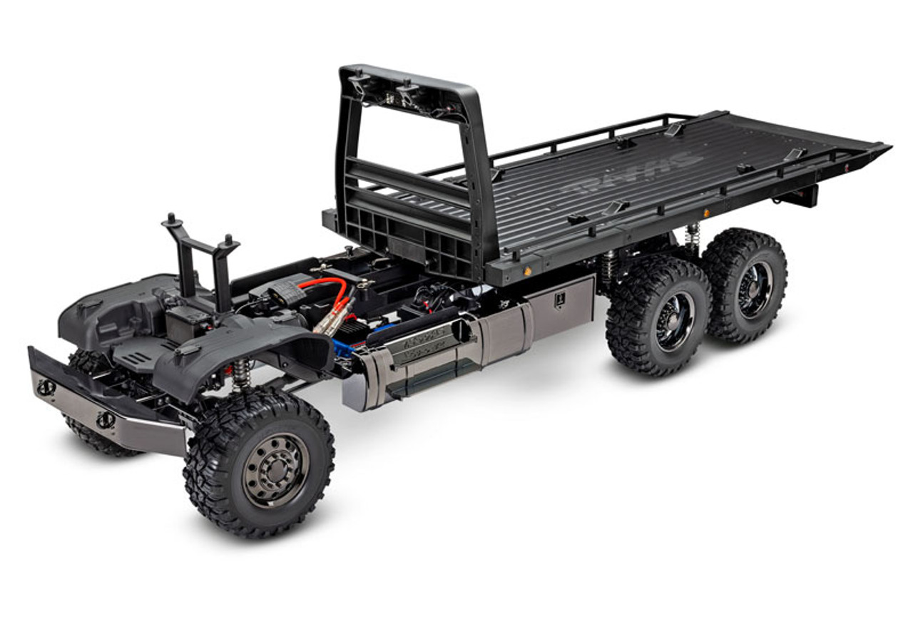 Traxxas TRX-6 Ultimate RC Hauler 1/10 6X6 Electric Flatbed