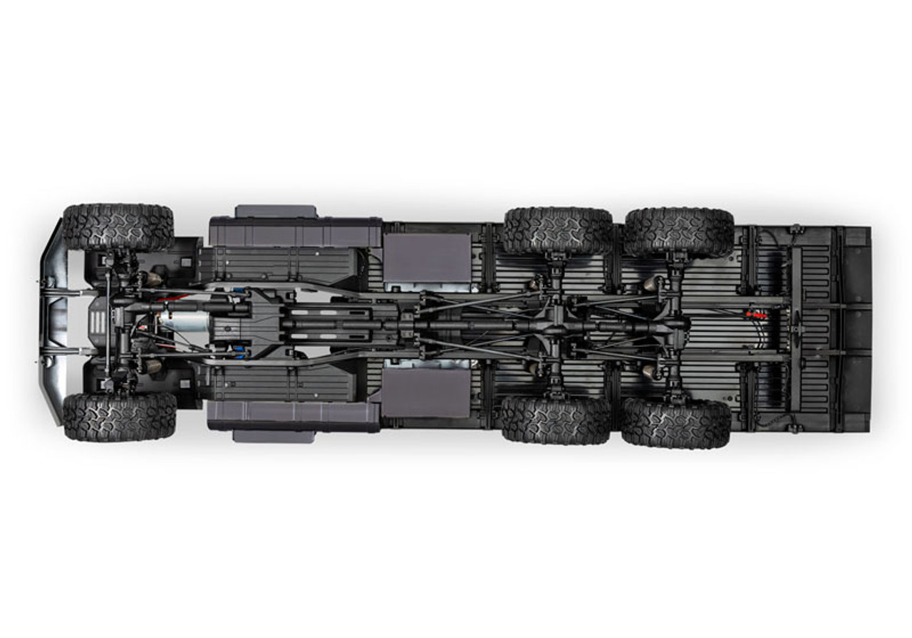 traxxas trx6 フルセット　7px Traxxas TRX-6 Ultimate RC Hauler 1/10 6X6 Electric Flatbed