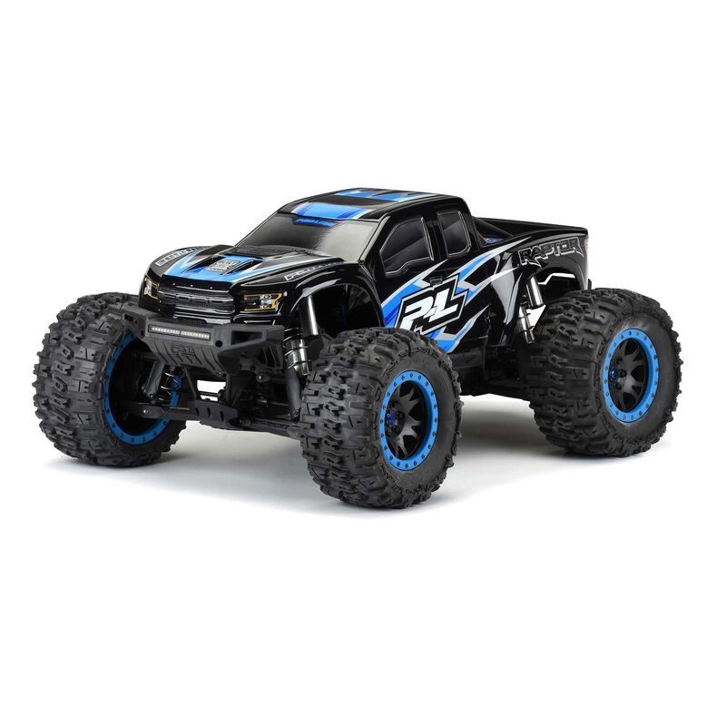 Pro-Line 2017 Ford Raptor Tough-Color (Black) Body for the X-Maxx