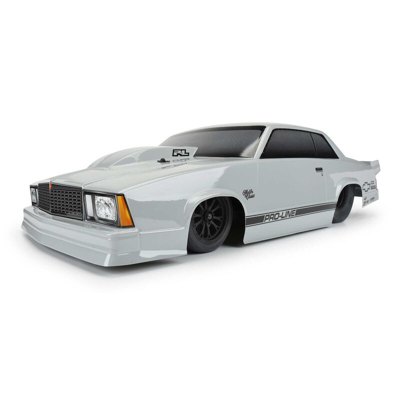 Pro-Line 1978 Chevrolet Malibu Tough-Color (Stone Gray) Body: Losi