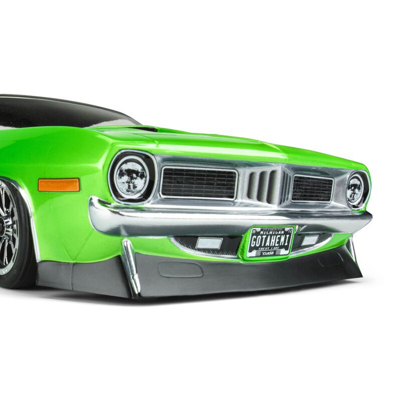 Pro-Line 1972 Plymouth Barracuda Clear Body: Losi 22S, Drag Slash 