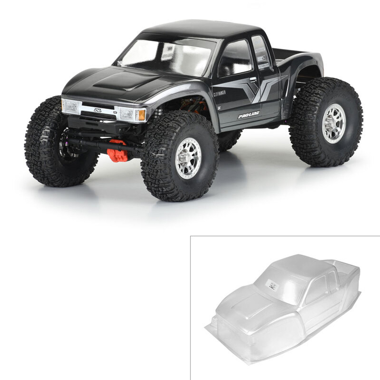 Pro-Line Cliffhanger High Performance Clear Body for 12.3