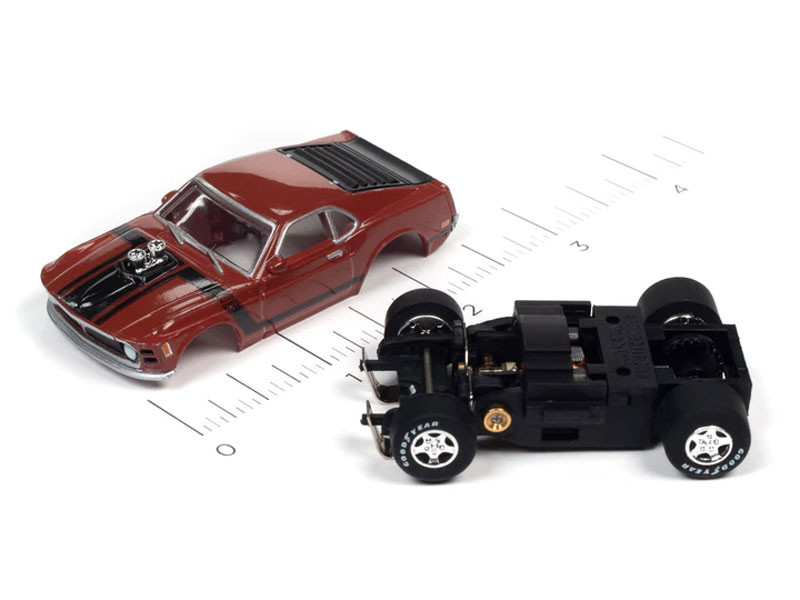 1970 Ford Mustang Boss 302 ☆HOスロットカー☆レア AWC-SC394-2G-1__42471.