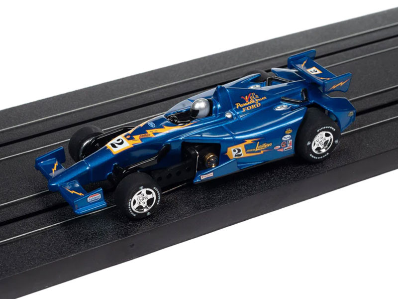 Super III 2014 Indy Car Johnny Lightning Special #2  Gray  2B Sc413 Auto World