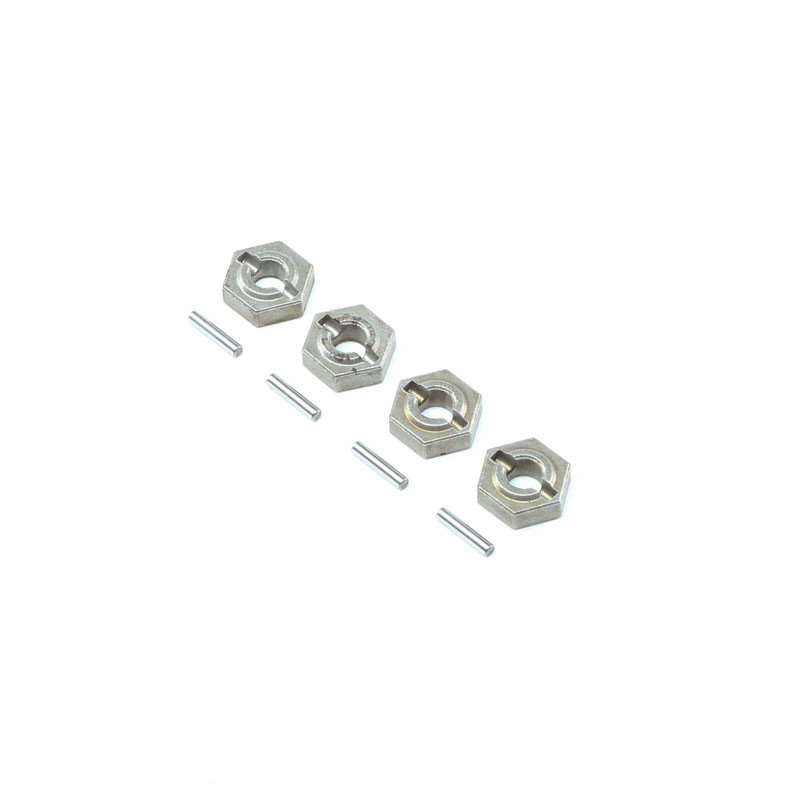 Team Losi Racing Front Wheel Stiffezel 12mm Hex White TLR43017 RC Tire