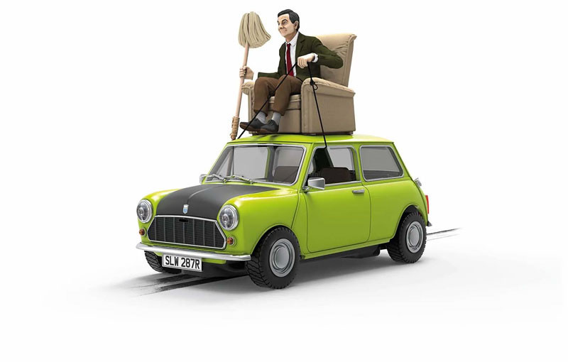 Scalextric Mr Bean Mini - Do-It-Yourself 1/32 Slot Car