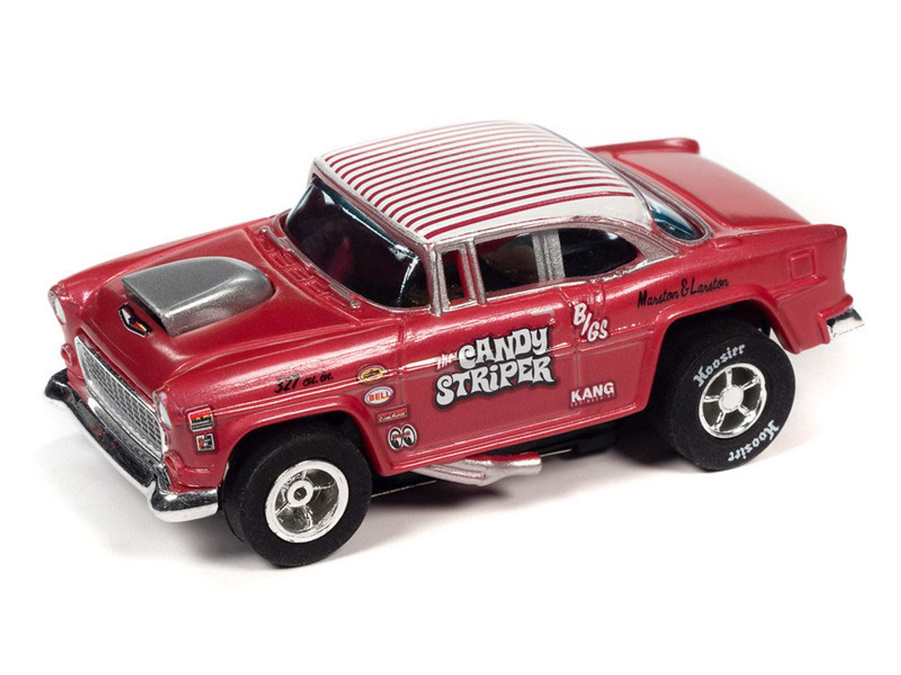 AUTO WORLD XTRACTION ☆HOT WHEELS☆ '55 Chevy Bel Air Gasser Candy