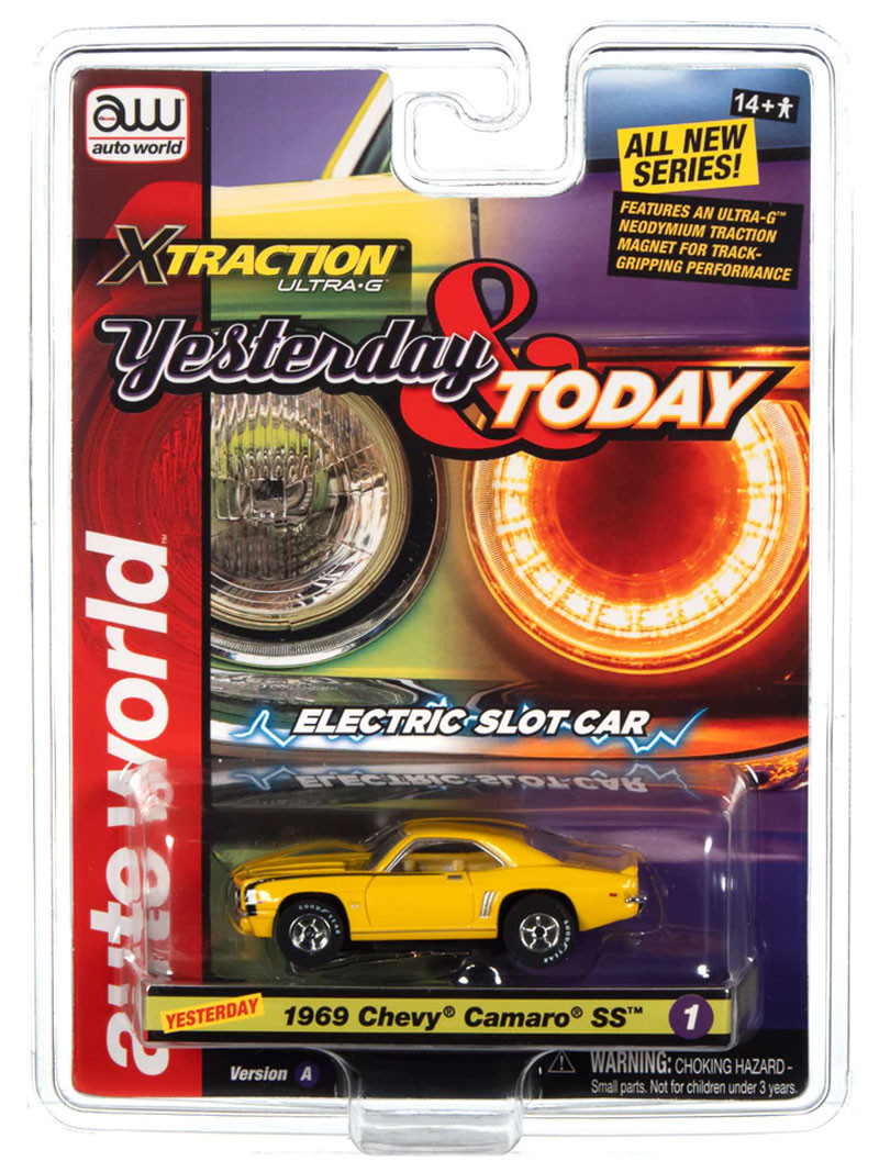 Auto World　Chevrolet Camaro SS350 Auto World 1:18 2017 Chevrolet Camaro SS 1LE 50th