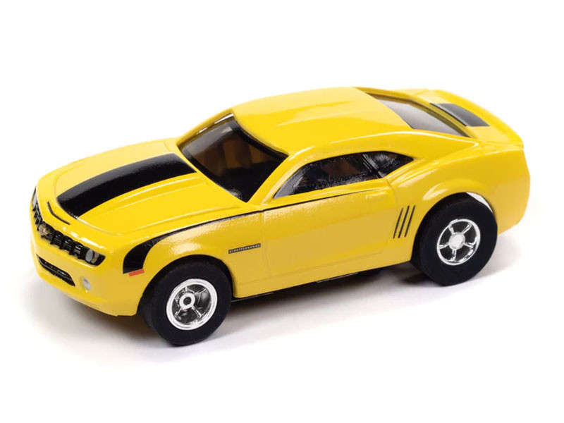 Auto World 2010 Chevrolet Camaro SS (Yellow) X-Traction HO Slot Car