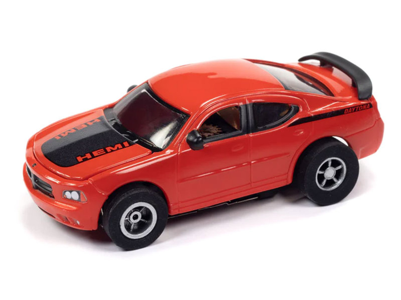 Auto World 2007 Dodge Charger SRT8 (Red) X-Traction HO Slot Car