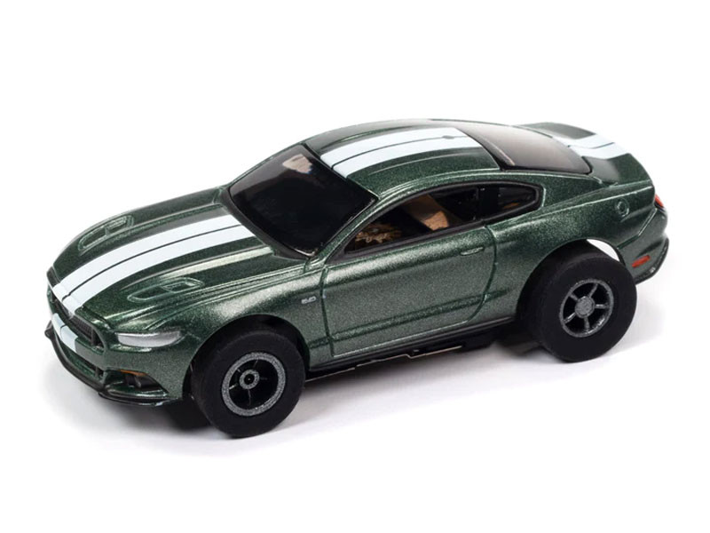 Auto World 2018 Ford Mustang GT (Highland Green) X-Traction HO