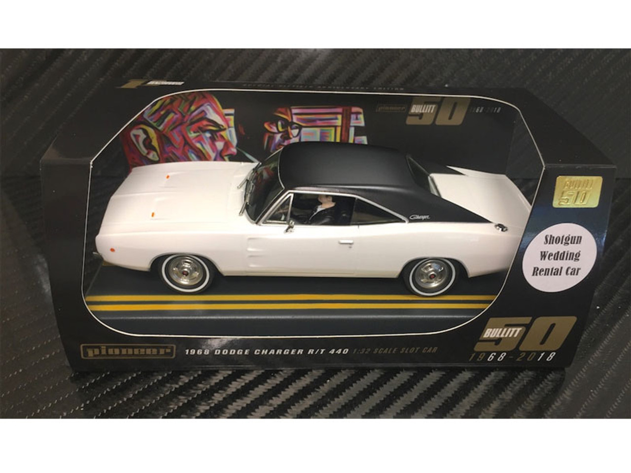 HOT最新作Pioneer 1968 Dodge Charger r/t street muscle　未走行　検）SCALEXTRIC　Hot Wheels　ホットウィール 車体