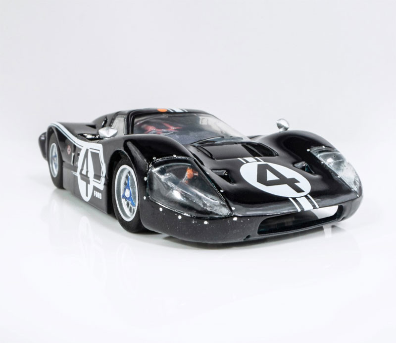 AFX Ford GT40 MKIV #4 LeMans Mega G+ HO Slot Car