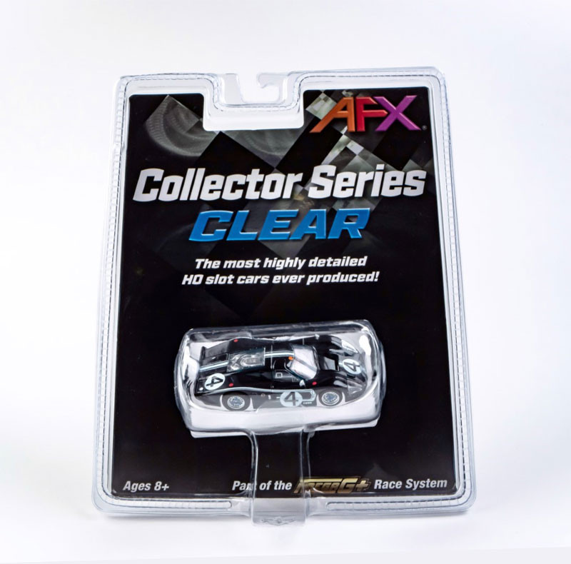 AFX Ford GT40 MKIV #4 LeMans Mega G+ HO Slot Car